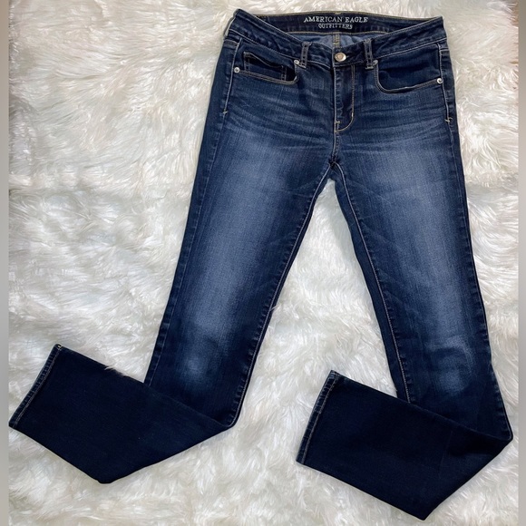 American Eagle Outfitters Denim - American Eagle Outfitters | Size 8 Long Length, Women’s Skinny Jeans